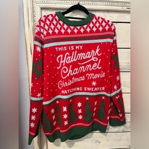 Hallmark Channel Christmas Sweater Size XL